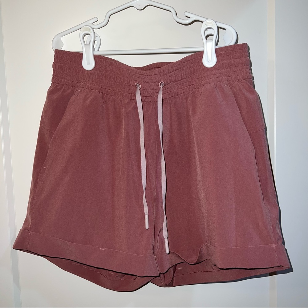 lululemon athletica Pink Spring Break Away Athletic Shorts